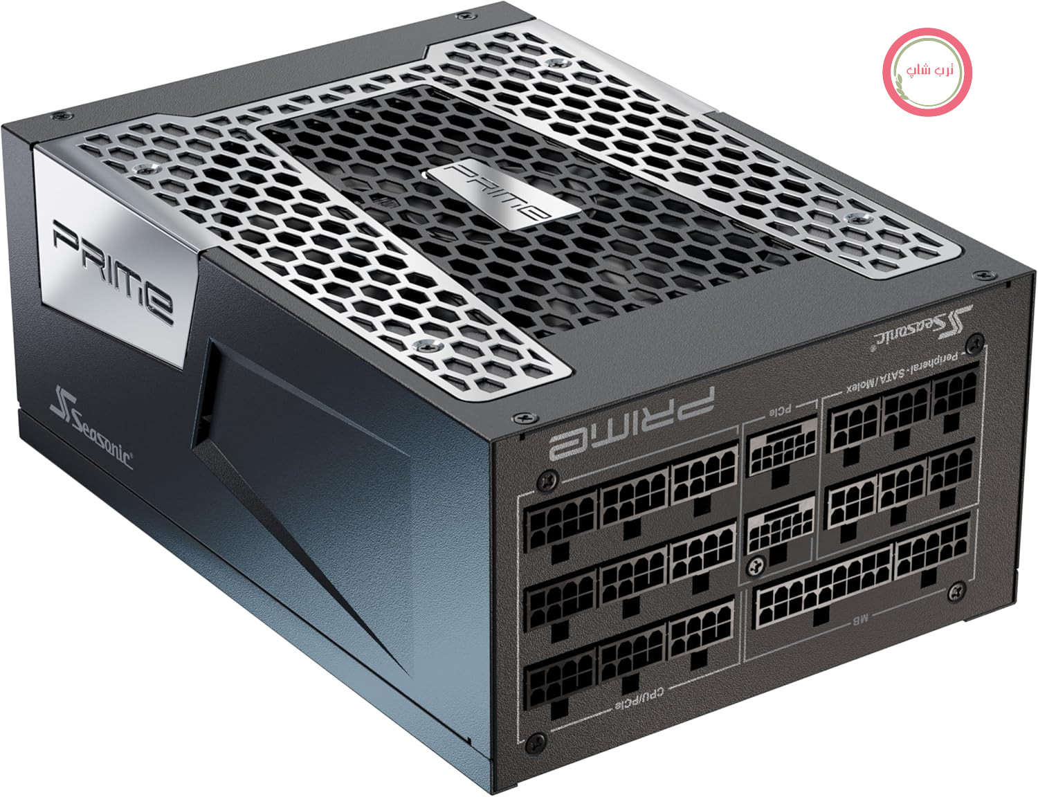 مادربرد Seasonic Prime-TX-1600 با توان 1600 وات و استاندارد ATX30، مادربرد PRIME-TX-1600-ATX30 | دارای گواهینامه 80 Plus و Cybenetics Titanium A، کاملاً ماژولار، سازگار با RTX 5090 و AMD RX 9000، ایستگاه کاری هوش مصنوعی، 12 سال گارانتی